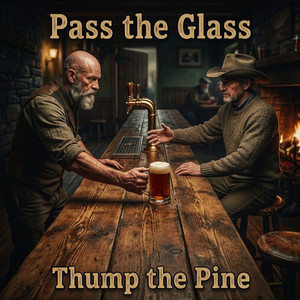 Pass the Glass, Thump the Pine artwork