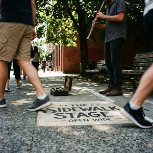The Sidewalk Stage artwork