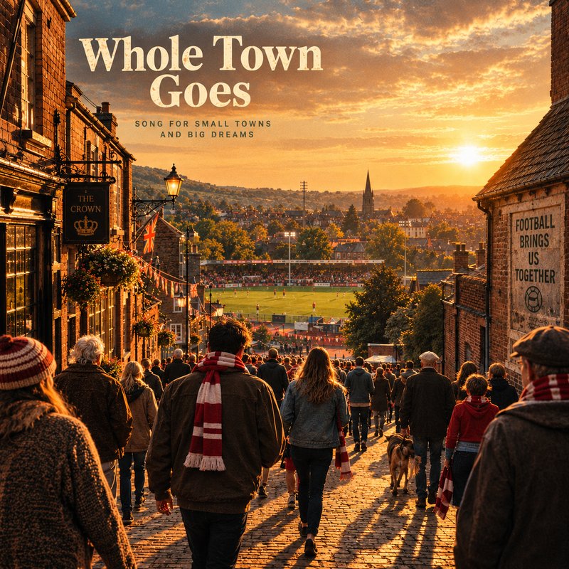 Whole Town Goes artwork